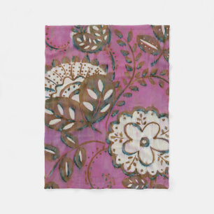 Radiant Ornament I Fleece Blanket