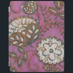 Radiant Ornament I iPad Cover<br><div class="desc">Floral</div>