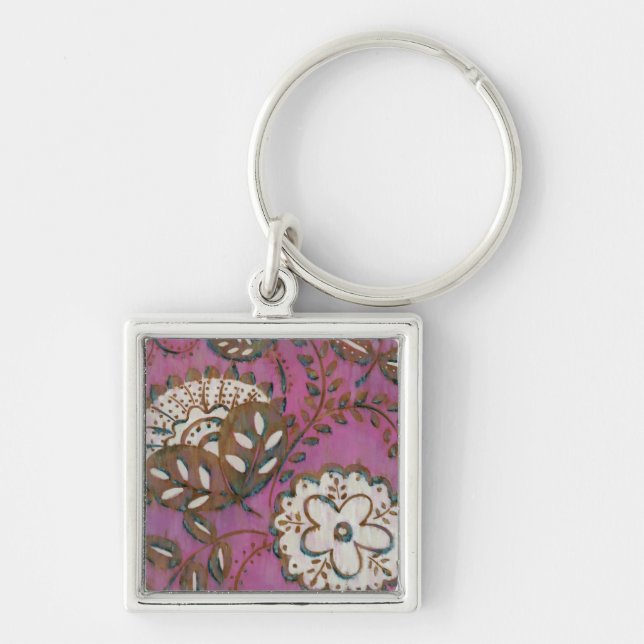 Radiant Ornament I Key Ring (Front)