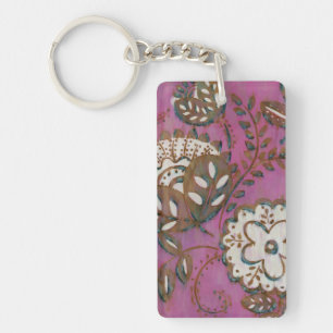 Radiant Ornament I Key Ring