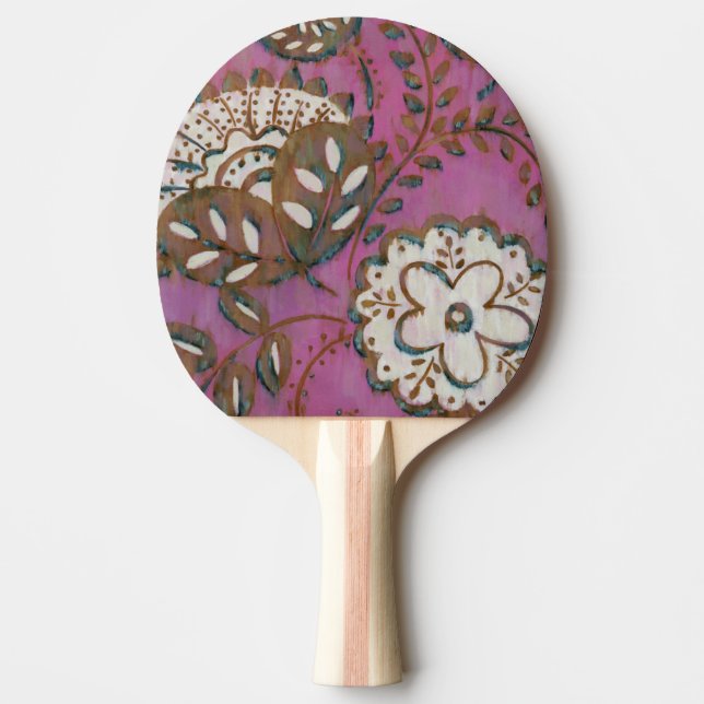 Radiant Ornament I Ping Pong Paddle (Front)