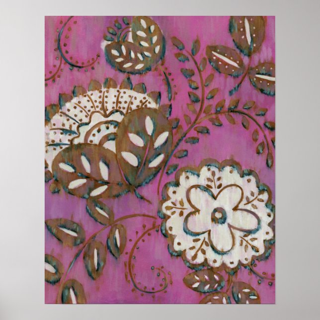 Radiant Ornament I Poster (Front)