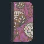 Radiant Ornament I Samsung S4 Wallet Case<br><div class="desc">Floral</div>
