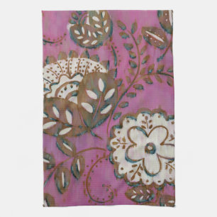 Radiant Ornament I Tea Towel