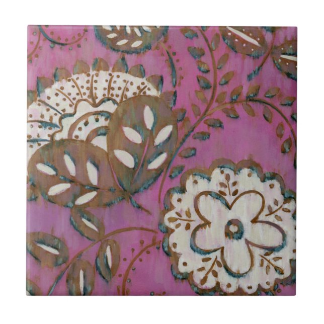 Radiant Ornament I Tile (Front)