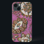 Radiant Ornament II iPhone 13 Case<br><div class="desc">Floral</div>