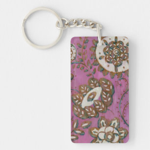 Radiant Ornament II Key Ring
