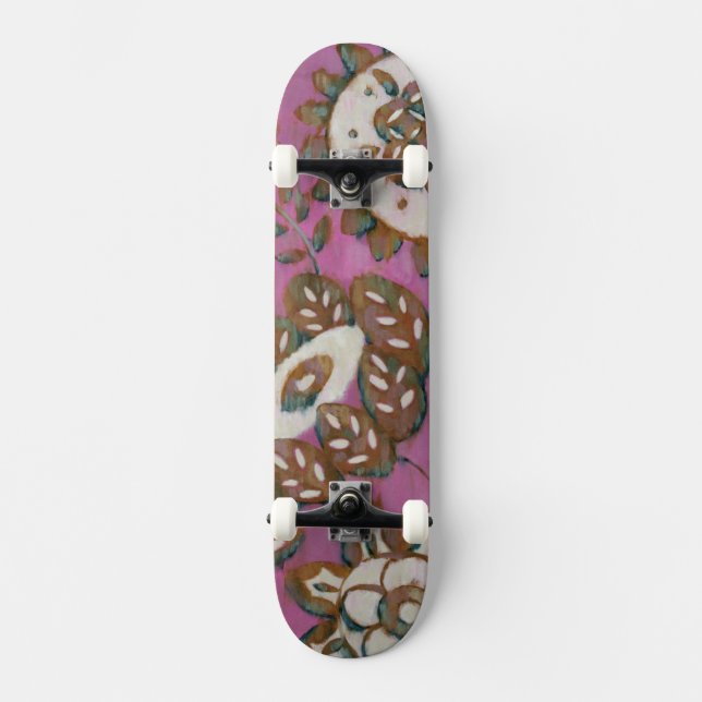Radiant Ornament II Skateboard (Front)