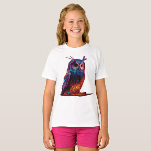 Radiant Owl T-Shirt