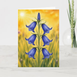 Radiant Petal Series – BlueBell Card