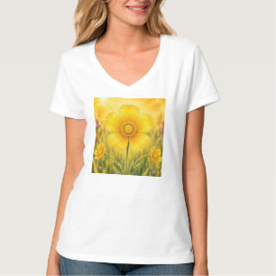 Radiant Petal Series – Buttercup T-Shirt