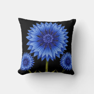 Radiant Petal Series – Cornflower Cushion