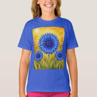 Radiant Petal Series – Cornflower