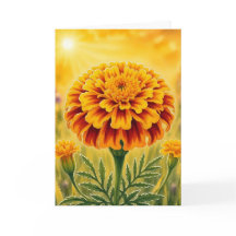 Radiant Petal Series – Marigold
