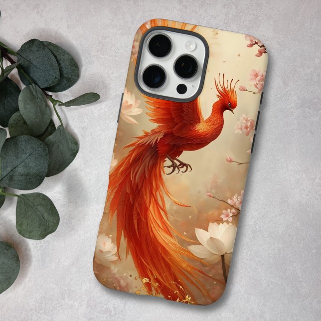 Radiant Phoenix Cherry Blossom Art Case-Mate iPhone Case (Creator Uploaded)