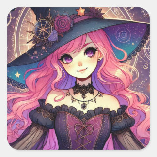 Radiant Pink Dream Aura Sticker Sheet