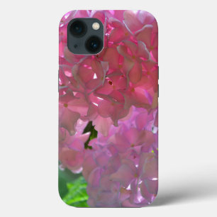 Radiant Pink Hydrangeas  iPhone 13 Case