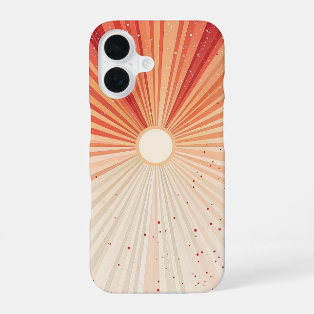 Radiant Pulse Phone Case (Back)