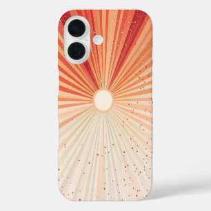 Radiant Pulse Phone Case