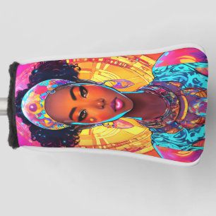 Radiant Queen Golf Head Cover