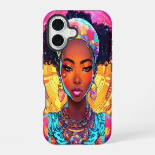 Radiant Queen iPhone 16 Case
