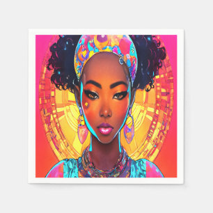 Radiant Queen Napkin
