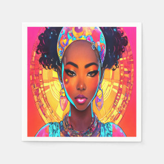 Radiant Queen Napkin