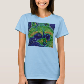 Radiant Racoon T-Shirt