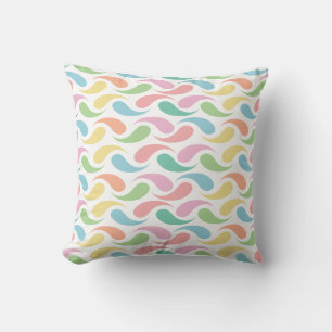 Radiant Raindrop Cushion
