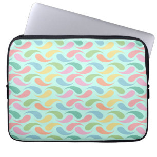 Radiant Raindrop Laptop Sleeve