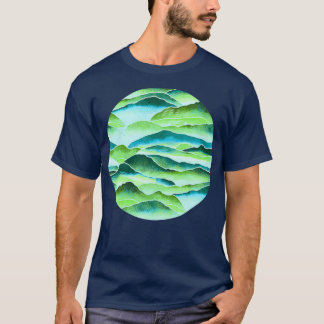 Radiant Rainforest Mountains T-Shirt