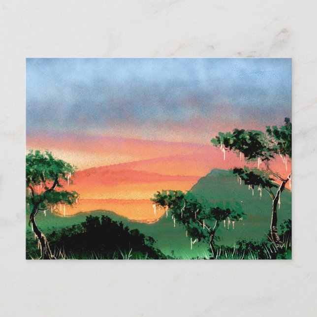 Radiant Rainforest Postcard (Front)