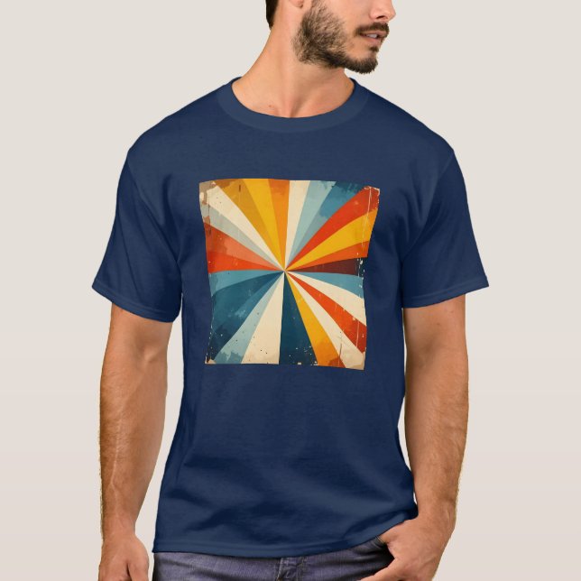 Radiant Retro T-Shirt (Front)