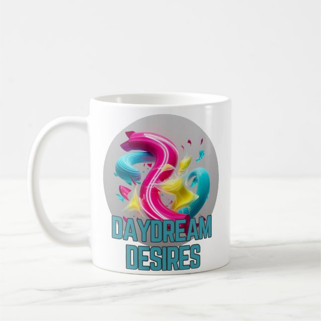 Radiant Reverie - Daydream Desires Coffee Mug (Left)