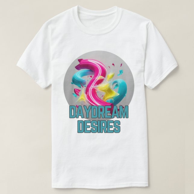 Radiant Reverie - Daydream Desires T-Shirt (Design Front)