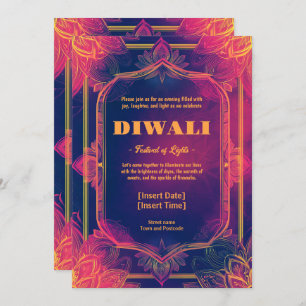 Radiant Reverie  Invitation