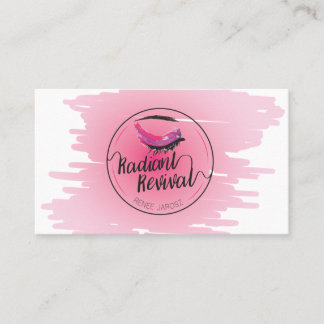 Radiant Revival Business card