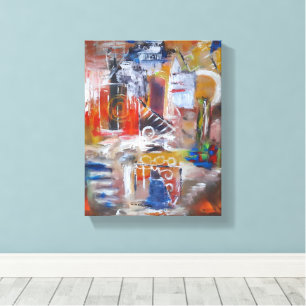 Radiant Rhythms Canvas Print