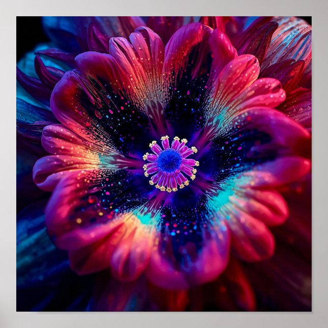 Radiant Riot Poster (Front)