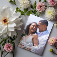 Radiant Romance Photo Wedding Save the Date
