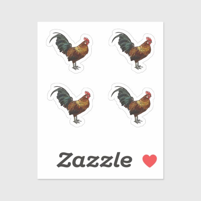 Radiant Rooster (Sheet)