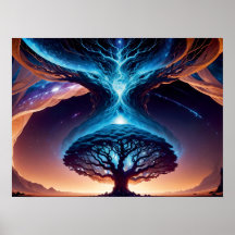Radiant Roots: The Tree of Life Inspiring Artistic