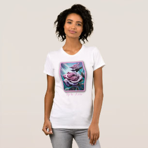 Radiant Roses: Perfectly Pink and Purple Petals T-Shirt