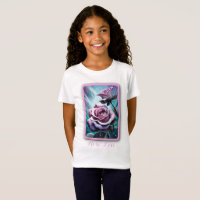 Radiant Roses: Perfectly Pink and Purple Petals