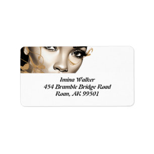 Radiant Royalty: Diva-ish Delights Label