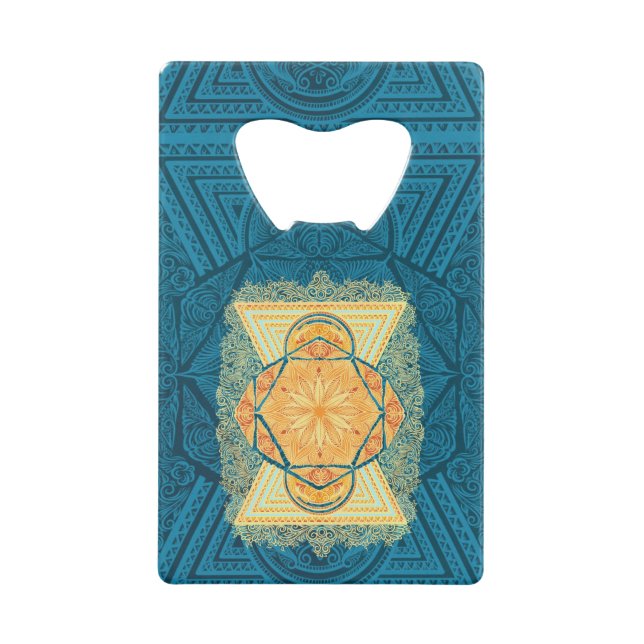 Radiant Sacred Geometry Mandala (Front)