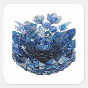 Radiant Silver Label Design
