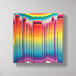 Radiant Spectrum Canvas Print