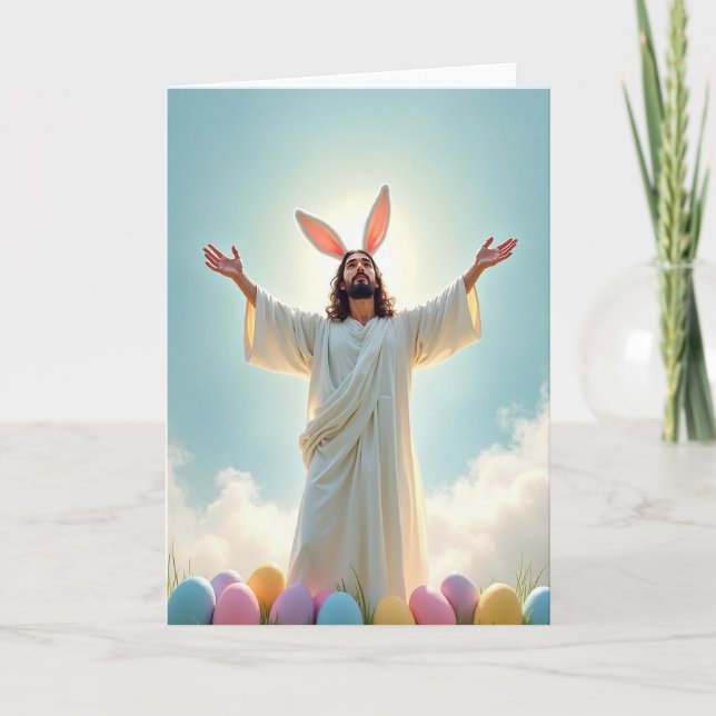 Radiant Spring Celebration Card (Front)