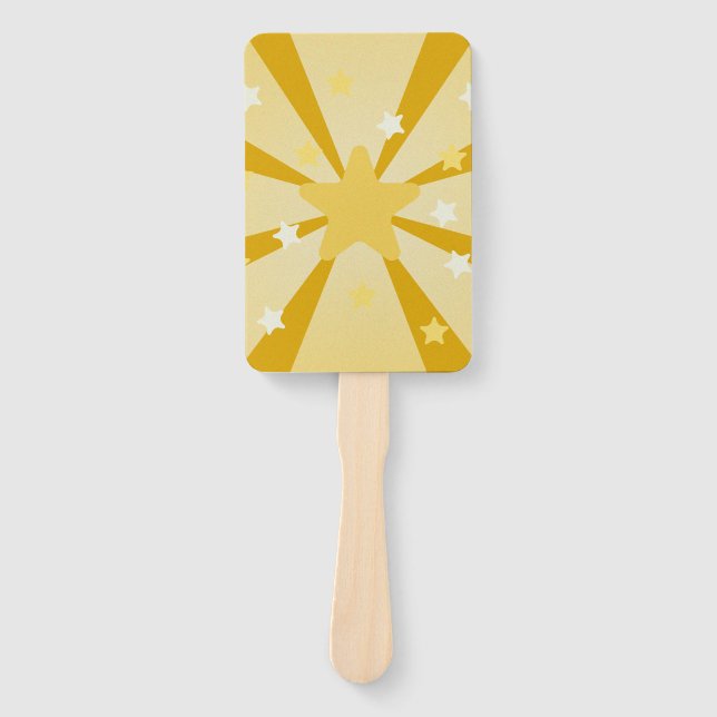 Radiant Star Set of Fans (Front)